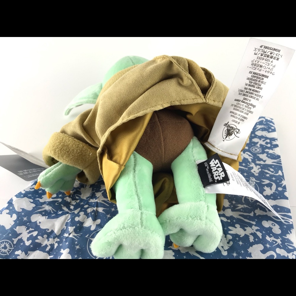 The Child Plush Star Wars The Mandalorian IN HAND - Picture 5 of 8